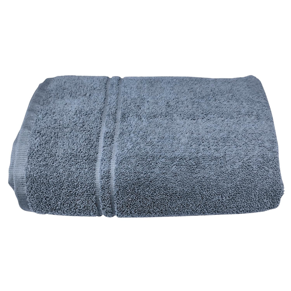 Elegant Weavers Bath Towel 500 Gsm | Towel For Face Cleaning Multipurpose Use Soft Towel (Grey)