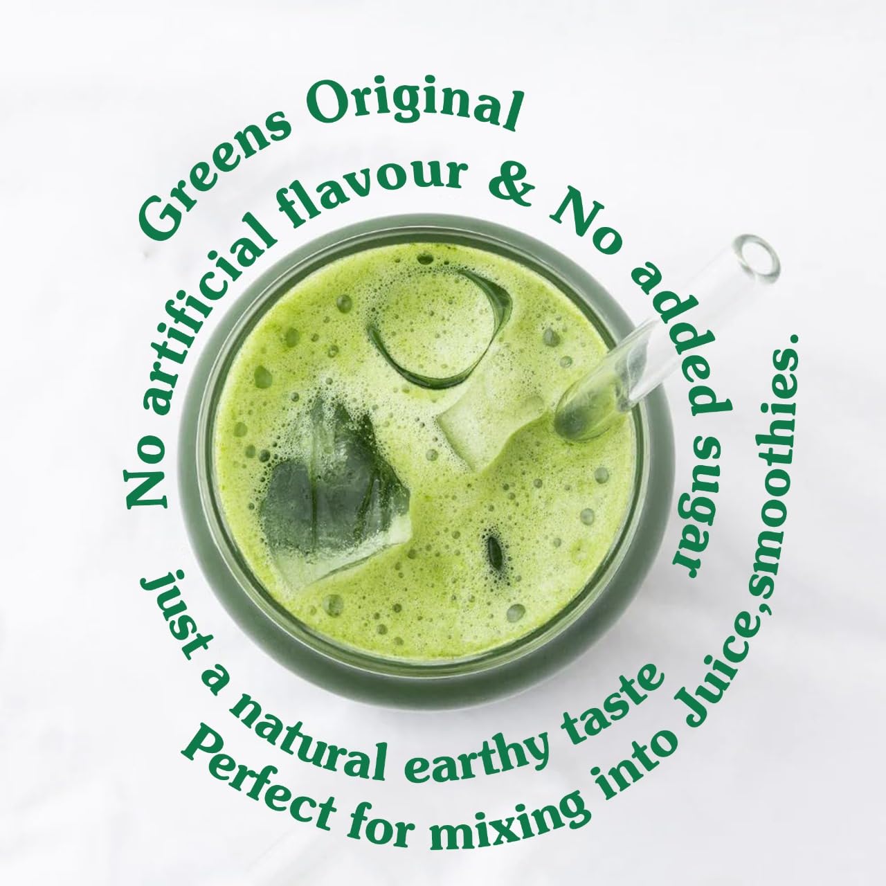 Forest Super Greens Energy, Immunity Booster Formula With Daily Detox Supercharge, Your Metabolism With 18+ Superfoods, Antioxidant, Natural Digestive Enzyme & Prebiotics | 152gm 0.3lbs