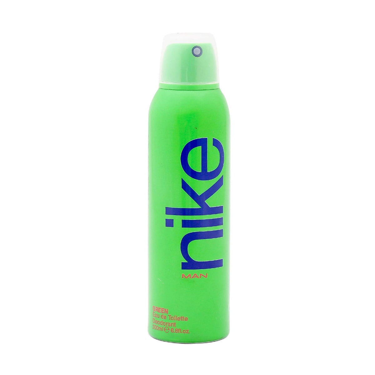 Nike Green Man Eau De Toilette Long Lasting Deodorant 200ml 6.7 Fl.oz. | Perfect Suited For Dailywear & Officewear