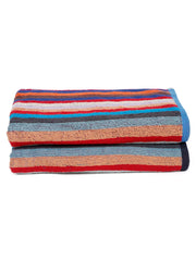 Ambra Linens Highly Absorbent Bath Towels 1 Kg | 100% Cotton, Soft & Plush All Seasons Use, Extra Large Size (Velvet)- Pack Of 2