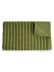 Welspun 2 In-1 100% Cotton 400 Gsm Bath Towel (Apple Green)