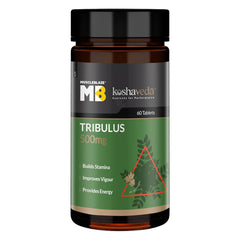 Muscleblaze Koshaveda Tribulus 500mg Ayurveda For Performance, Help Boost Your Athletic Performance | 60 Tablets 100gm 0.2lbs