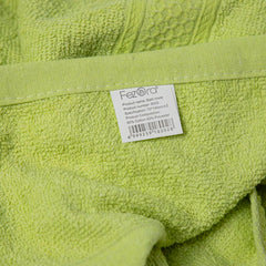 Fezora 100% Cotton Bath Towel 450 Gsm | Ultra Soft, Quick Dry, High Absorbency, Skin-Friendly Large Size Bath Towel (Parrot)