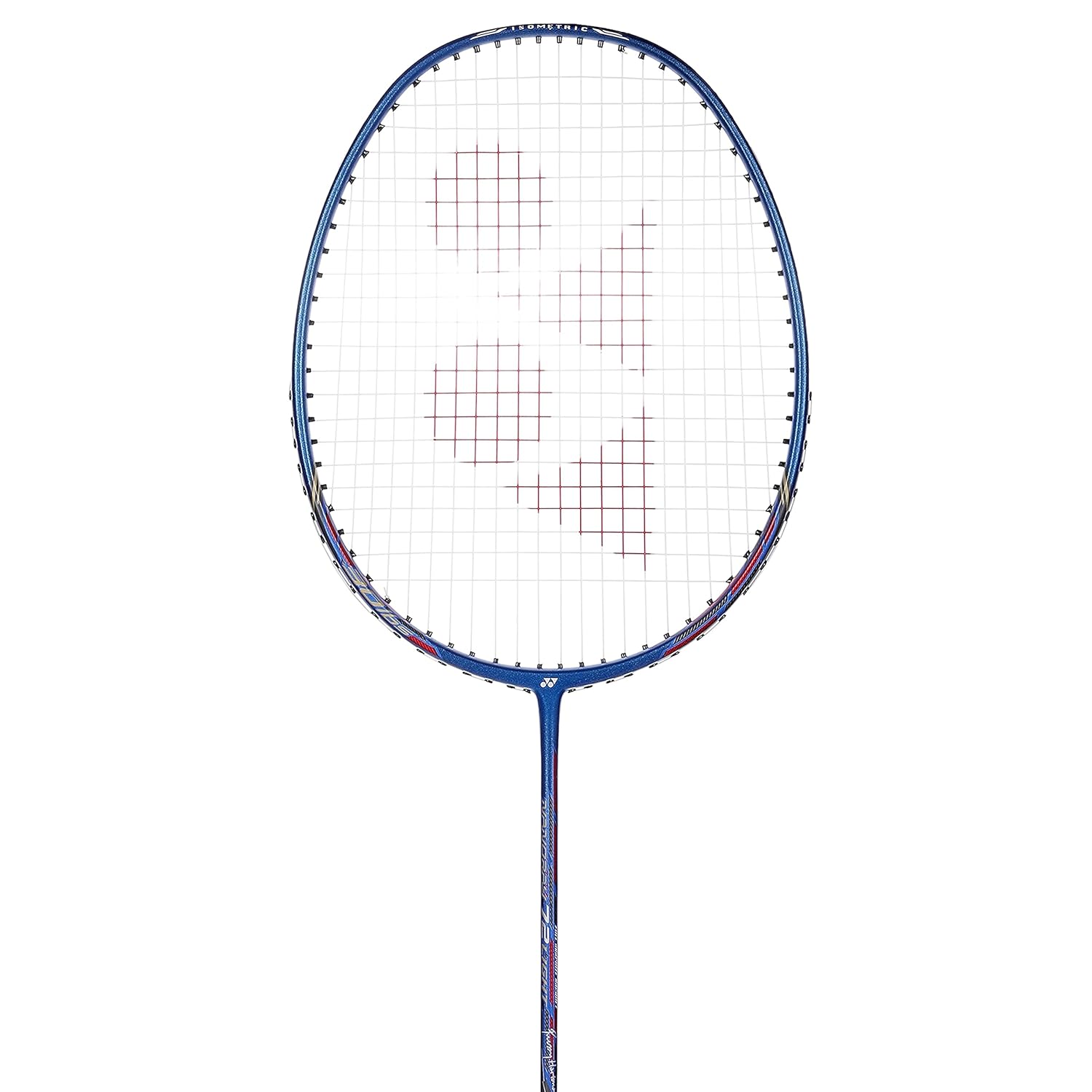 Yonex Badminton Racquet NANORAY 72 LIGHT, G4 5U, Colour - Powder Blue, Grip Size - 4 3/4 Inches, Materia - Carbon Graphite