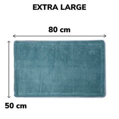 Shinexpro Microfiber Cloth 450 Gsm | Twisted Loop Super Absorbent Towel Edgeless Design With Plush Pile, Lint Free Cloth For Drying & Detailing For Car Pure Magic (Aqua Blue & Grey)