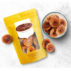Pure Healthy Dried Jumbo Fig Anjeer By Occasions 1kg, | Figs Are Rich In Vitamins, Anti-oxidants & Iron They Help Build Immunity | 35.2 Ounce