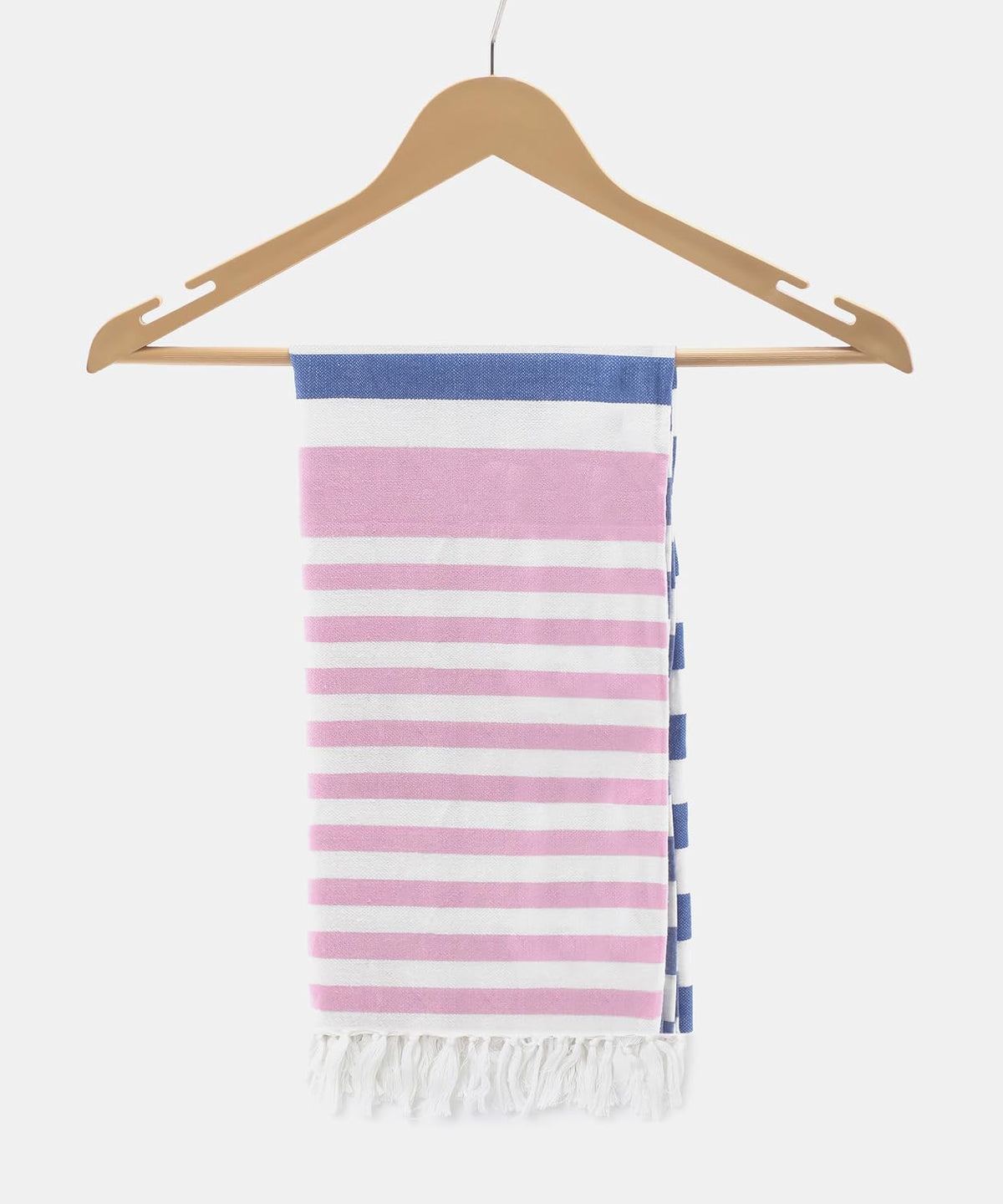 Suam Suntails Luxury Pure Cotton Towels 400 Gsm | Absorbent, Quick Dry Super Soft Ideal For Bath, Beach, Swimming & Travel | Standard Size (Pink & Blue), 250 Tc
