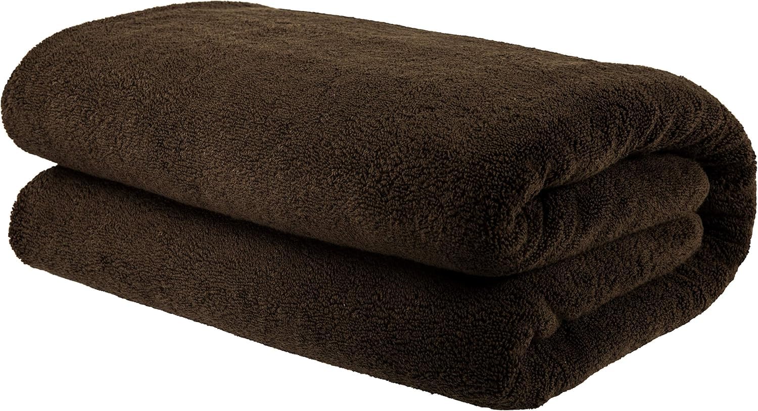 Elstone Home With Device Extra Large Premium Cotton Towel 700 Gsm | Ultra Soft & Super Absorbent Hotel & Spa Quality Towel (Brown)