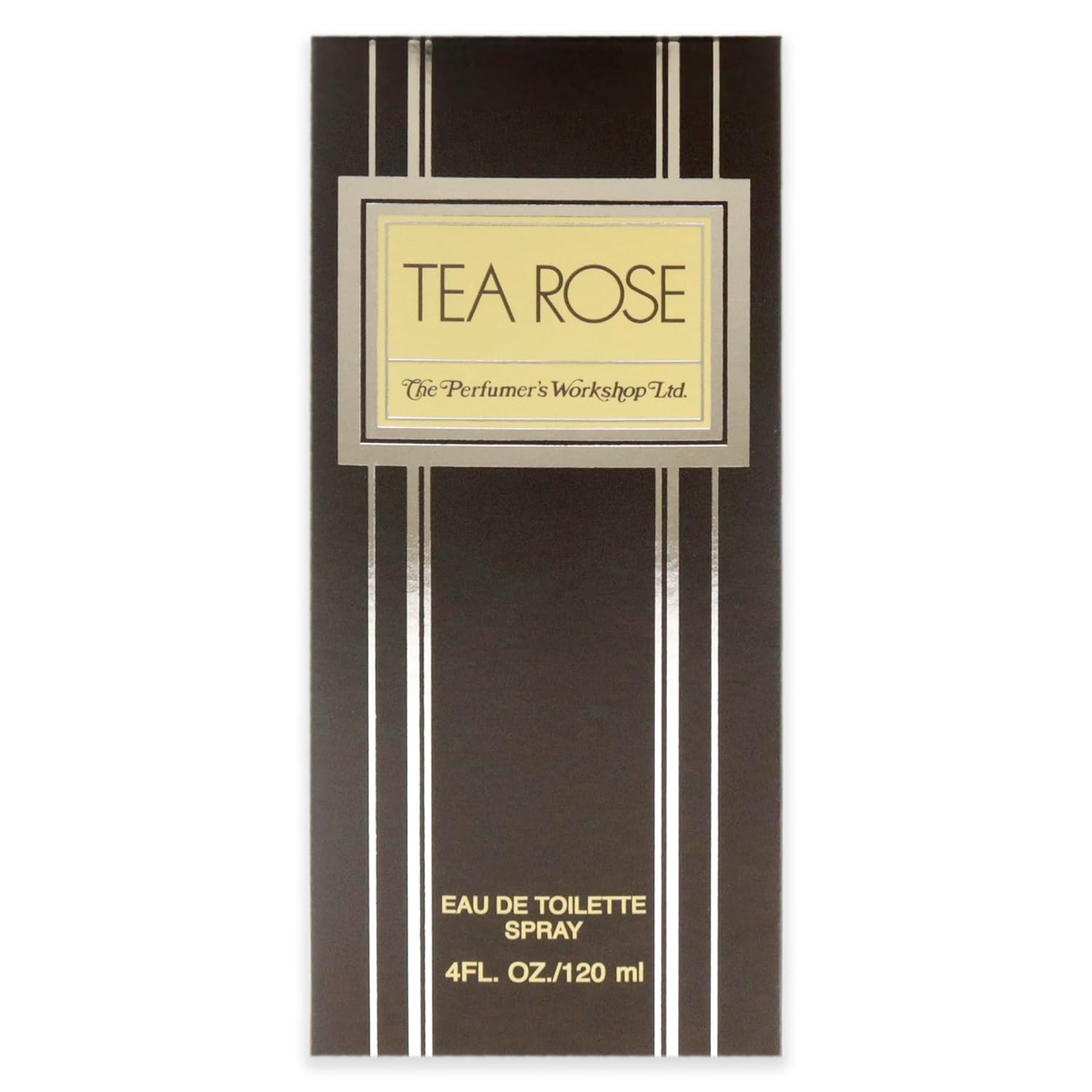 The Perfumer's Workshop Tea Rose Eau De Toilette Spray 120ml 4.0 Fl.oz. Women Fragrance