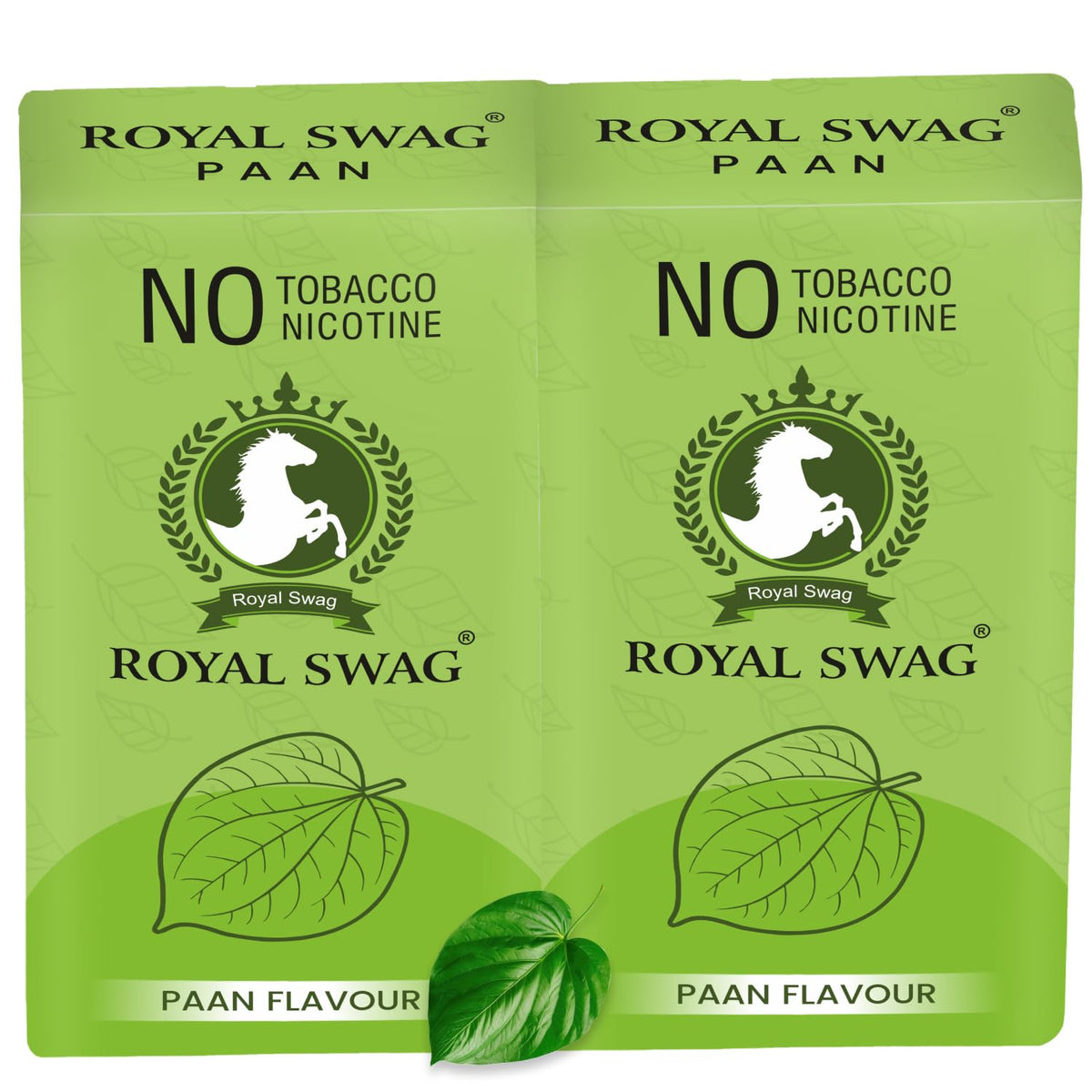 Royal Swag Ayurvedic & Herbal Cigarettes 100% Tobacco-Free & Nicotine-Free Paan Flavour (20 Sticks) | Made With 100% Natural Ingredients - Made In India