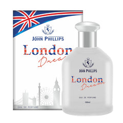 John Phillips Luxury Titanic & London Dreams Eau De Parfum 100ml 3.4 Fl.oz. Each Pack Of 2 For Men & Women