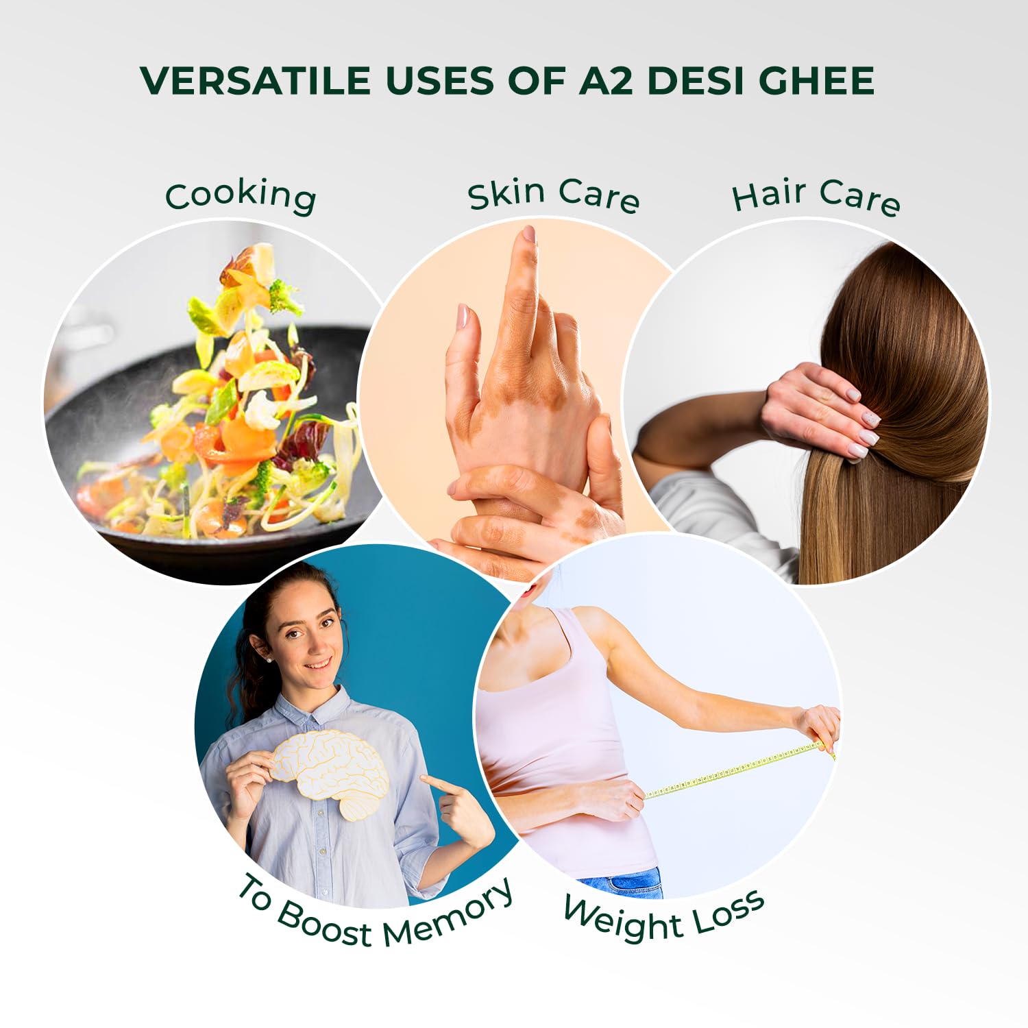 100% Pure A2 Desi Cow Ghee By Organic Mandya | Highly Nutritious Helps Keep Your Boost Energy Desi Cow Ghee | (700ml) 23.6 Ounce | Jar Pack