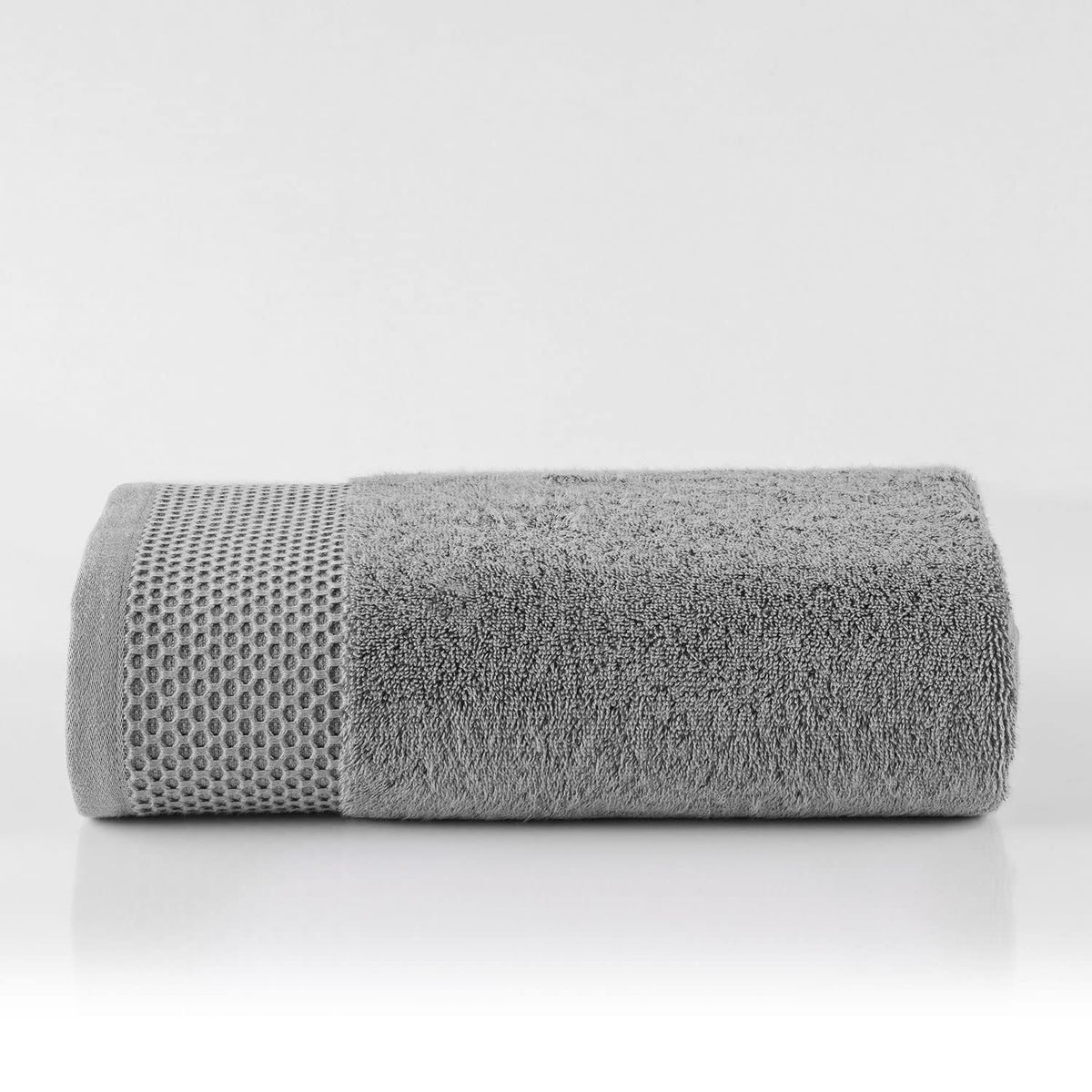 Spread Spain Bath Towels 800 Gsm | Micro Modal Large Size Super Absorbent & Soft Bath Towel (Grey)