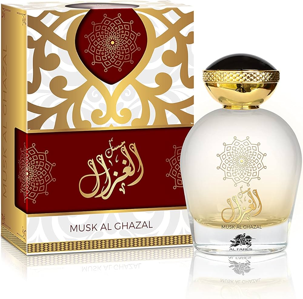 Emper Al Fares Musk Al Ghazal Eau De Parfum 100ml 3.4 Fl.oz. | Perfect For Both Man & Woman