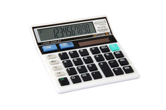 Bambalio BL-512W Electronic Calculator - 3 Years Warranty & 3 Years Battery Life | 12 Digits-large LC Display ,112 Steps Check & Correct