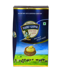 100% Pure Cow Desi Ghee By Dairy Gopal | Good Source Of Vitamins A, D, E & K Healthy Desi Ghee Perfect For Calcium | (1 Litre) 33.8 Ounce | Box Pack