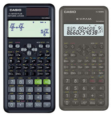 Casio FX-991ES Plus-2nd Edition Scientific Calculator & Casio FX-82MS 2nd Gen Scientific Calculator
