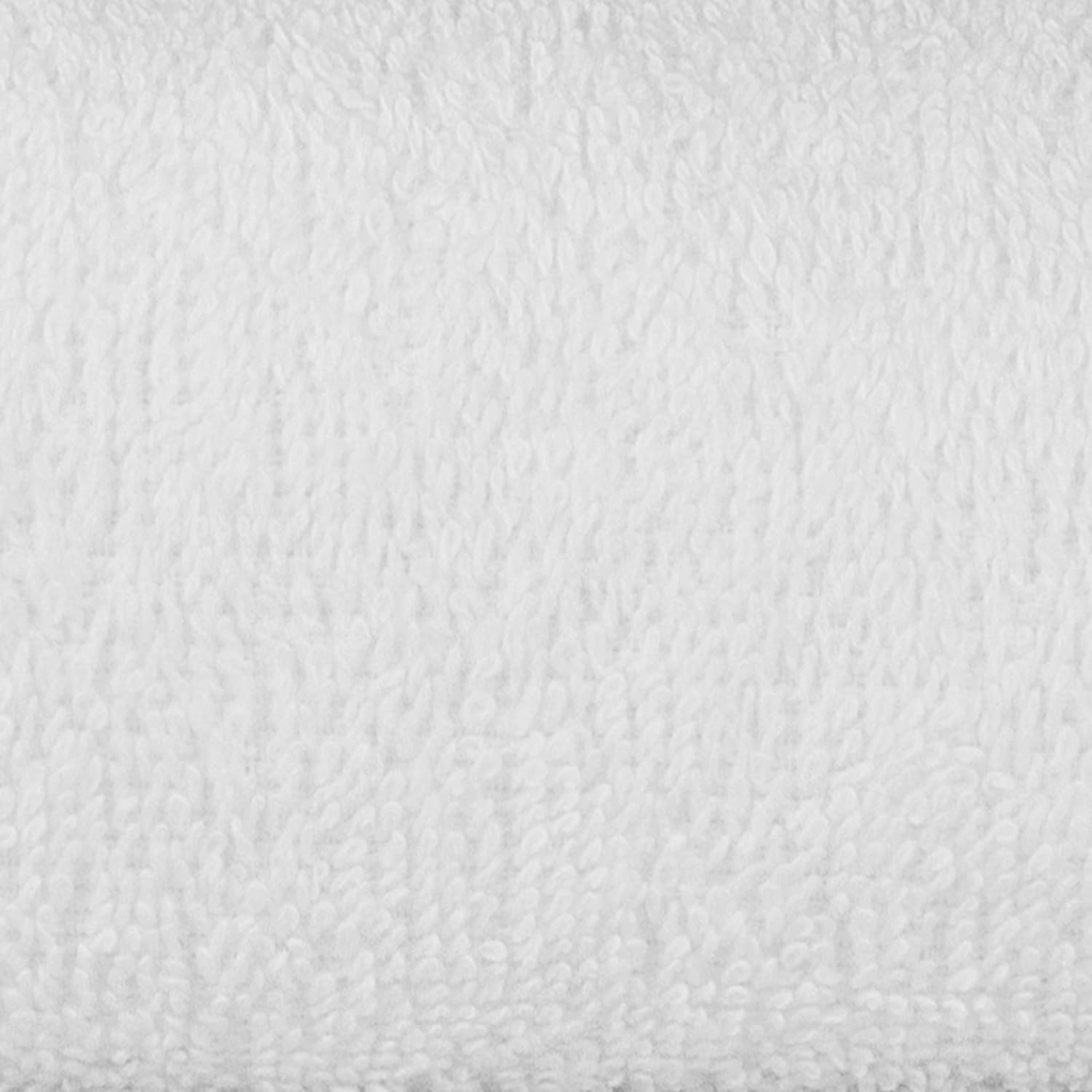 Casa Copenhagen Egyptian Cotton Eternal 1 Pcs Large Bath Towel 500 Gsm (White)