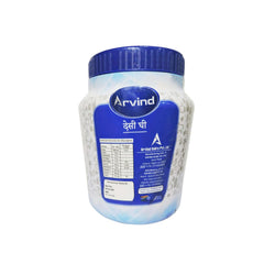 Natural Premium Desi Ghee By Arvind | Rich Aroma For Better Digestion & Immunity Pure Desi Ghee Good For Parathe | (1 Litr) 33.8 Ounce | Jar Pack