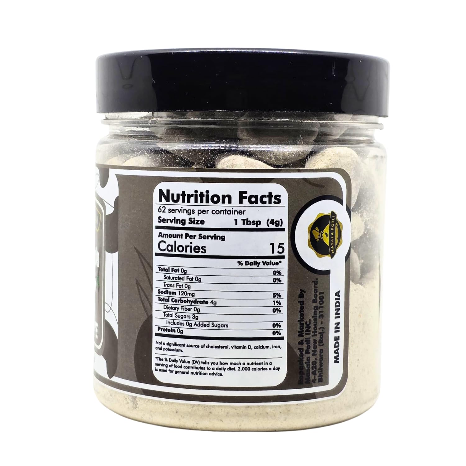 Masala Potli Hing Peda Pachak 250gm, | Digestive Mouth Freshener | Jar Pack