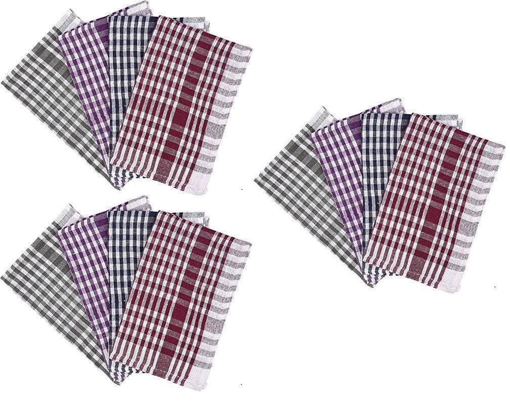 G 1 Kitchen Duster Wet Dry Cotton Cleaning Cloth/Mop For Home Kitchen Multipurpose Use (Pack Of 10)