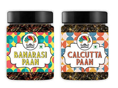 Mr. Merchant (Banarasi Paan & Calcutta Paan) 600gm, (300gm *2) | Jar Pack