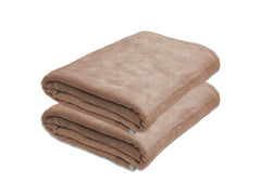 Black Gold Ultra Soft Bath Towel 1200 Gsm | Premium Microfiber, Quick Dry, Highly Absorbent, Oversized Bath Towel Pool, Spa, Travel & Hotel Use (Brown)- Pack Of 2
