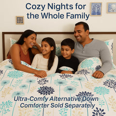 Double Size Bedsheet With 2 Pillow Covers Ultra Soft Wrinkle-Resistant Microfiber Bedding - 90 X 100 Inches, White | Lightweight & Breathable Bedsheet