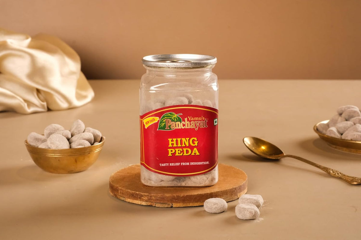 Yamu’S Panchayat Hing Peda 100gm, | A Traditional & Digestive Delight