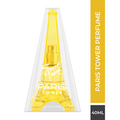 Sweet Heart Yellow Paris Tower Eau De Parfum 40ml 1.3 Fl.oz.