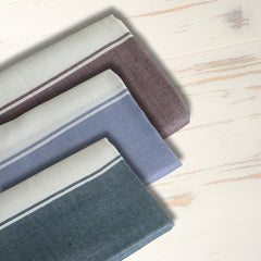 Aero Weav Ultra Lightweight Bamboo Bath Towel 600gsm | Compact, Portable & Less Than Skin-Friendly & Eco-Friendly Travel Towel (Royal Maroon, British Lavender & Jade Forest)- Pack Of 3