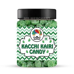 Mr. Merchant Kacchi Kairi Candy (Raw Mango) 300gm, | Jar Pack