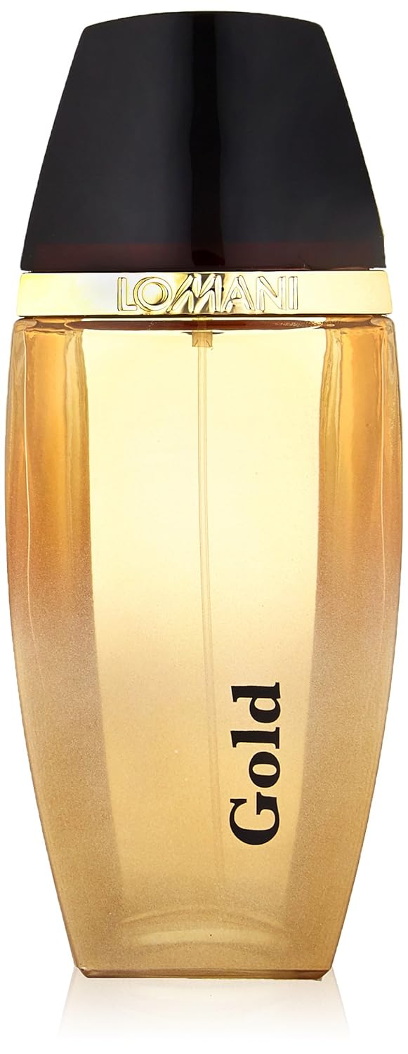 Lomani Paris Gold For Men Eau De Toilette 100ml 3.4 Fl.oz. Perfect Gift For Husband | Long Lasting