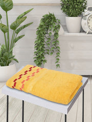 Bianca Super Soft Turkish Terry Towel 600 Gsm | 100% Mercerised Cotton Large Bath Towel Super Absorbent | Anti Bacterial, Quick Dry Technology - Gold