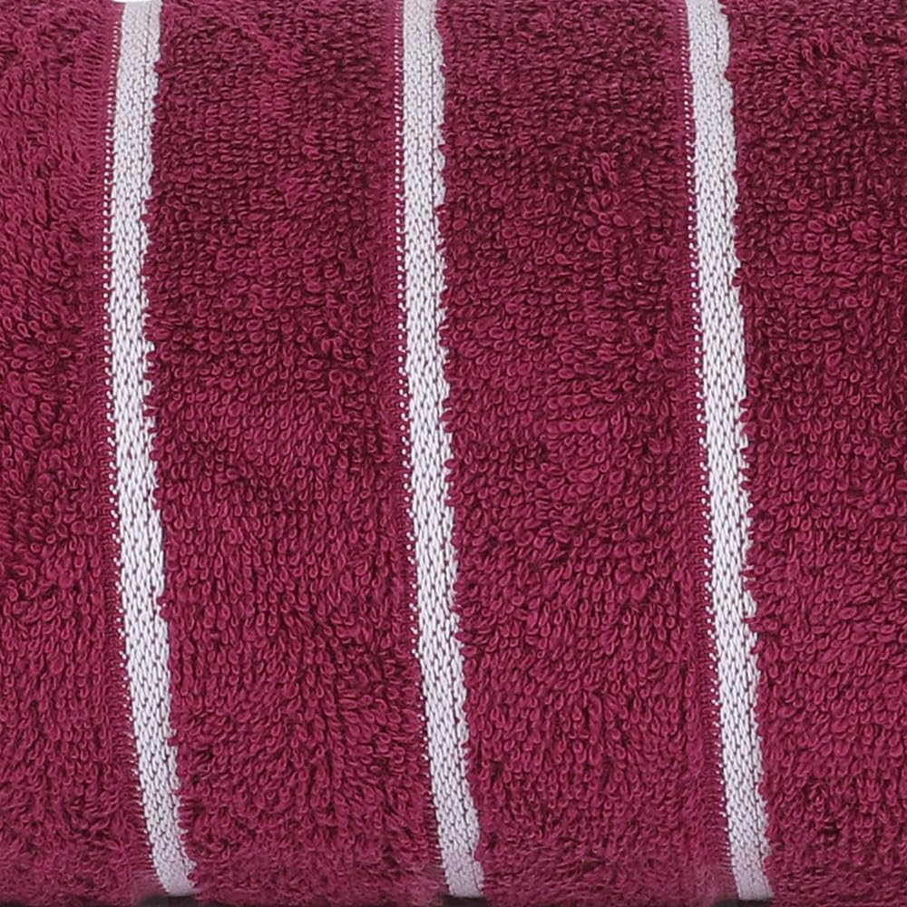 Casa Copenhagen Egyptian Cotton Ecstatic 1 Pcs Large Bath Towel 500 Gsm (Burgundy)