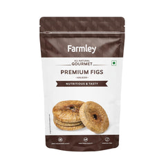 Premium Figs Anjeer Dry Fruit By Farmley 200gm, | Anjeer, Figs, Dry Figs, Afghani Anjeer, Rich Source Of Vitamins Dietary Fiber | 7.0 Ounce | Pack Of 1