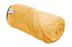 Softspun Microfiber Bath Towel 274 Gsm | Super Soft & Comfortable, Quick Drying, Ultra Absorbent In Large Size Towel For Men & Women (Beige)