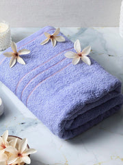 Monte Carlo Bath Towel 400 Gsm (Lavender)