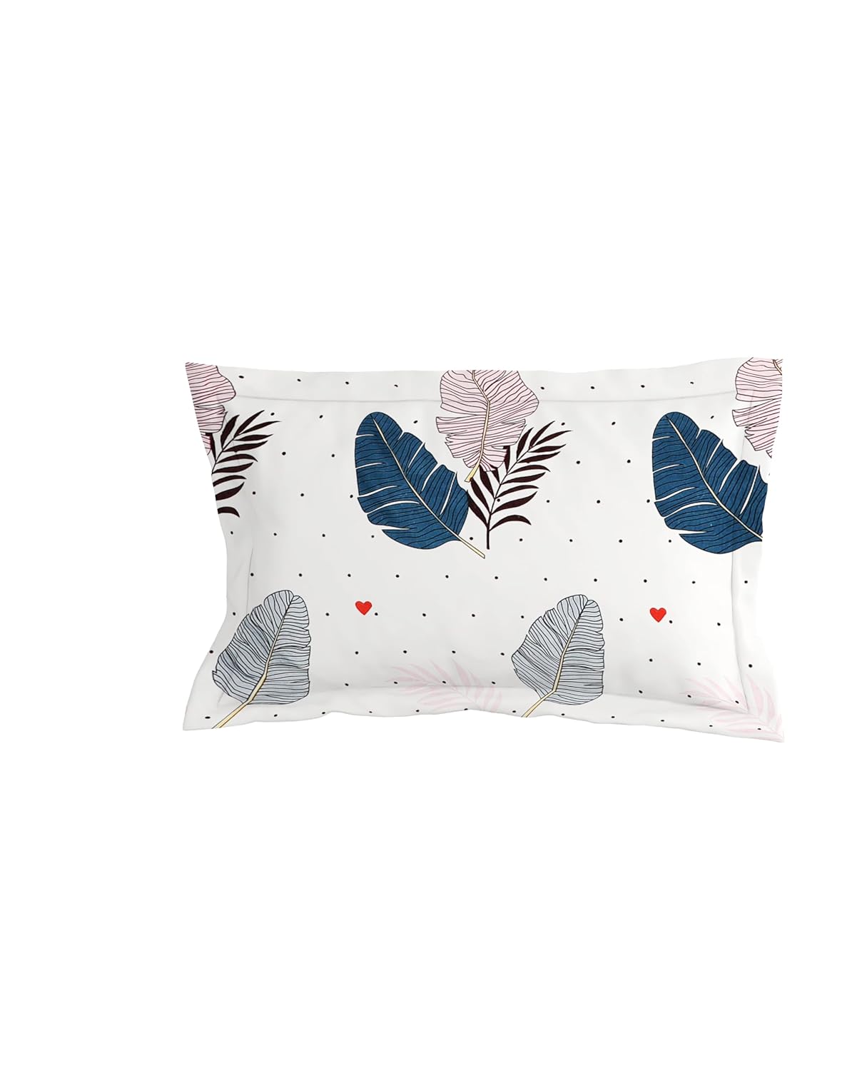 Glace Cotton Super Soft Bedsheets Single Bed Size (60 X 90 Inch) With 1 Pillow Cover | All Around Elastic Fitted Bedsheets, White