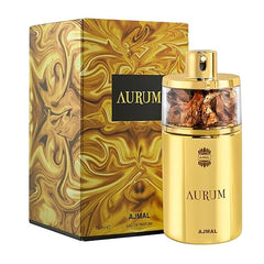 Ajmal Aurum Eau De Parfum Fruity Perfume For Women 75ml 2.5 Fl.oz. | Perfect For Dailywear & Officewear