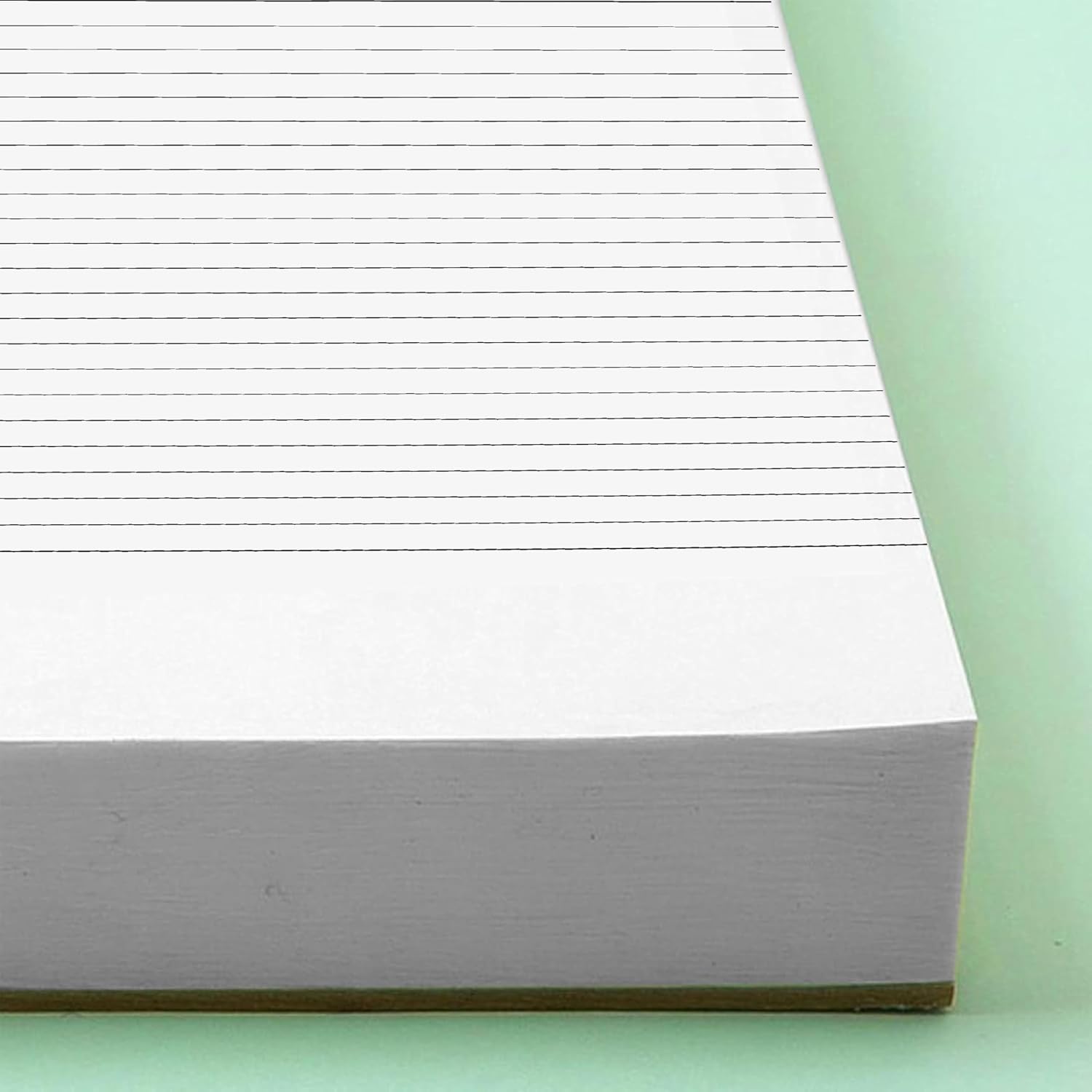 A4 Size, Notepads, Jumbo Writing Notepad, 200 Sheets Per Pad, Cornell System (White) Pack Of 3