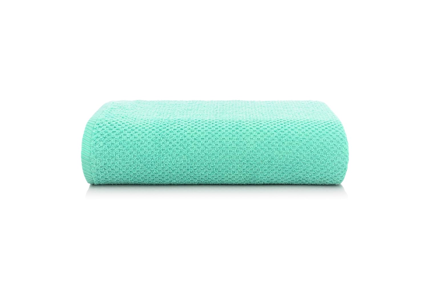 Casa Copenhagen Egyptian Cotton Exotic Hand Towel 400 Gsm (P Aque Blue)- 2 Pcs