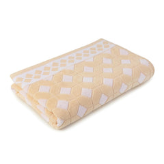 Brodloom Cotton 1 Bath Towel + 2 Hand Towels 950 Gsm | Ultra Soft, Quick Dry & Premium Gift Set Towel (Yellow)