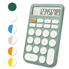 Vewingl Standard Calculator 12 Digit, Desktop Large Display And Buttons, Calculator With Large LCD Display For Office, School, Home & Business Use, Automatic Sleep, With Battery