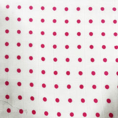 Organic Cotton Muslin Baby Bath Towel 200 Gsm | Cotton Cloth Premium Baby Washable Reusable, Absorbent, Extra Soft (Monkey Dot)- Pack Of 2