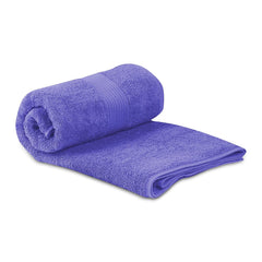 House Of Terry 100% Cotton Bath Towel 500 Gsm | Quick Dry, Soft & Absorbent, Fade-Resistant, Skin-Friendly, For Men & Women Towel (Lilac)