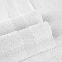 Tiqh 100% Organic Cotton Bath Towel 600 Gsm | Highly Absorbent & Quick Dry Extra Large Bath & Beach Jumbo Bath Sheet Oversized Bath Towel Extra Large (White)