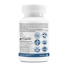 Trexgenics Dairy & Lactose Intolerence Support 9x Dairy Digest Enzyme Complex For Lactose, Dairy Fat, Protein & Carbs Digestion | 60 Veg Capsules, 100gm 0.2lbs