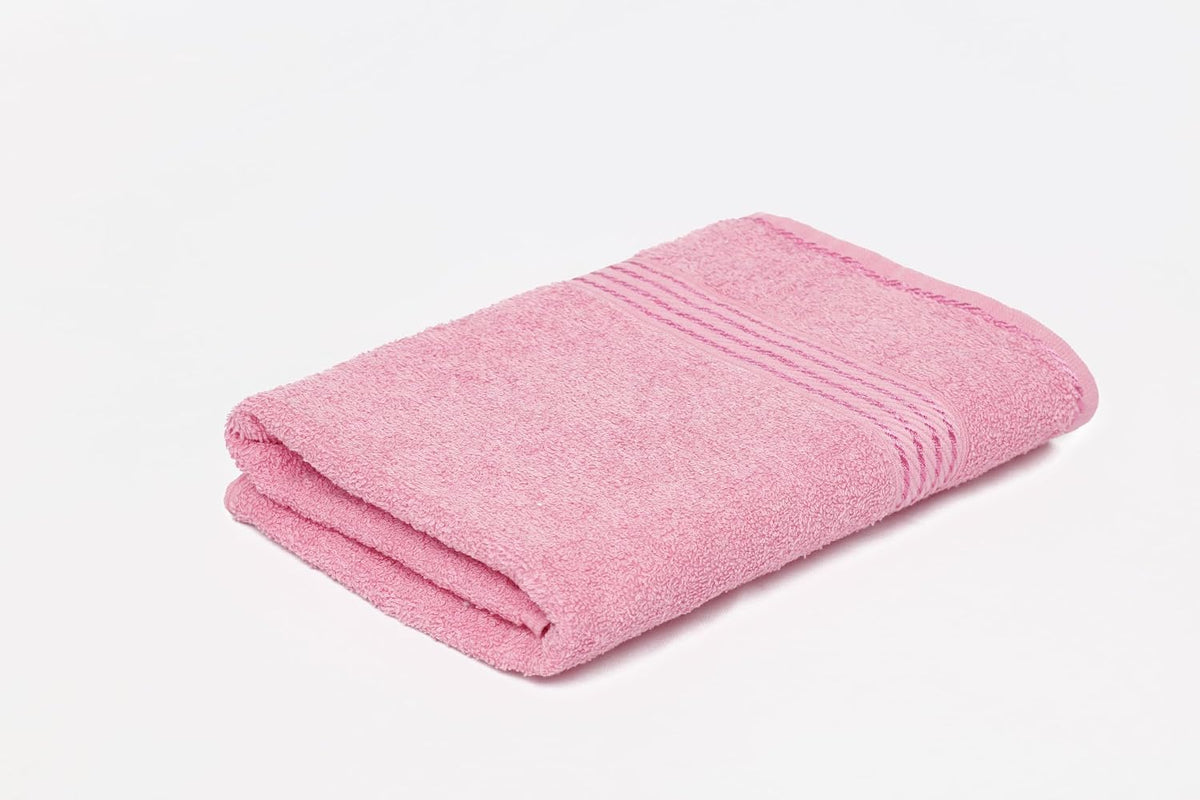 Liberty Towels Medium Size Bath Towel 450 Gsm | Soft, Quick Dry, Super Absorbent Turkish Towel For Bathroom, Gym & Travel (Tango Pink)