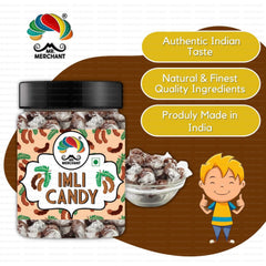 Mr. Merchant Imli Candy 300gm, (Khatti, Methi Imli Tamarind Twist Candy)